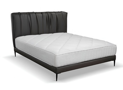 Gray double bed upholstery beds bed drawer design elegant fabric bed