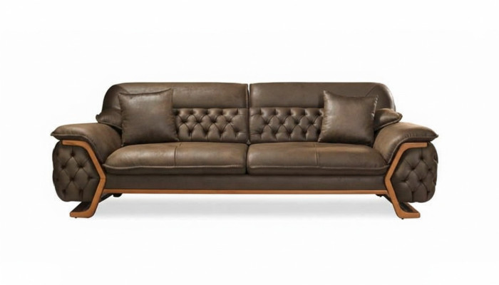 Sofa 3-seater Chesterfield couch upholstery living room sofas design adjustable