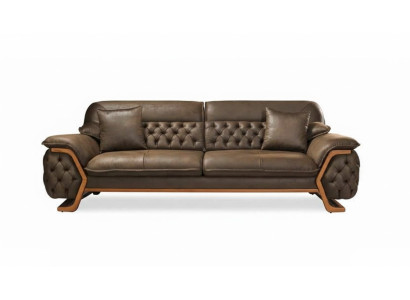 Sofa 3-seater Chesterfield couch upholstery living room sofas design adjustable