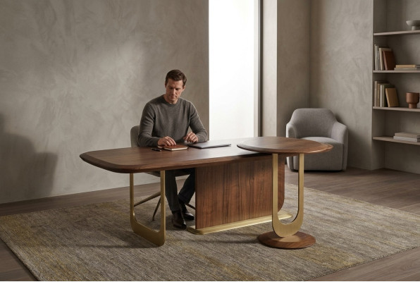Coffee table and side table for the living room in a modern style.