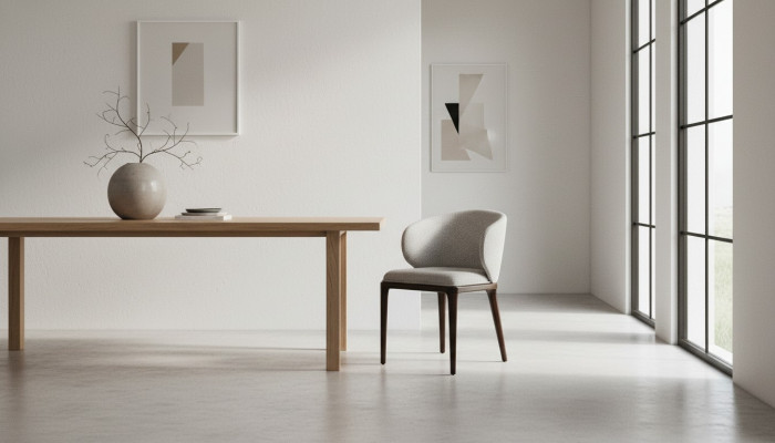 Exclusive Gray Chair Dining Room Modern Chairs Designer Upholstered Chair