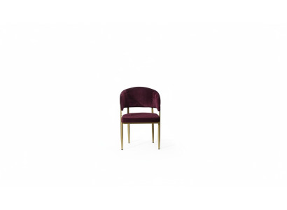 Dark Purple Dining Room Chair Designer Metal Frame Dining Room Wood Chairs