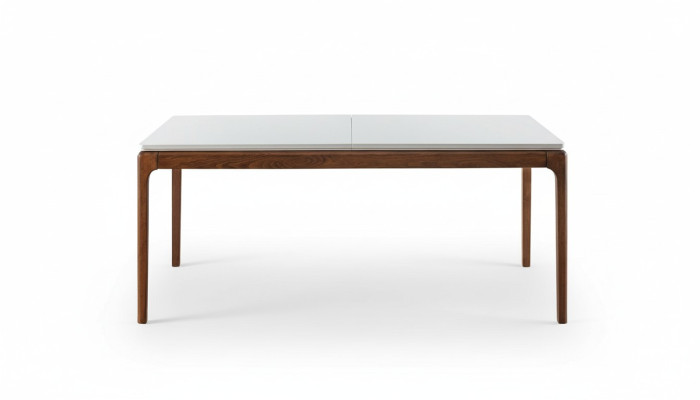 Exclusive designer dining table modern furniture in dining room white design