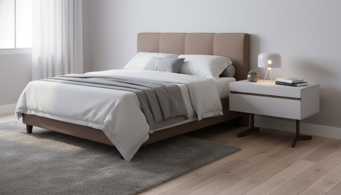 Luxury Nightstand Table Bedroom Furniture Style Modern Nightstand Side Table