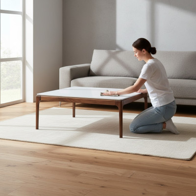 Coffee table 110 x 76 table furniture furnishing wooden tables modern furniture