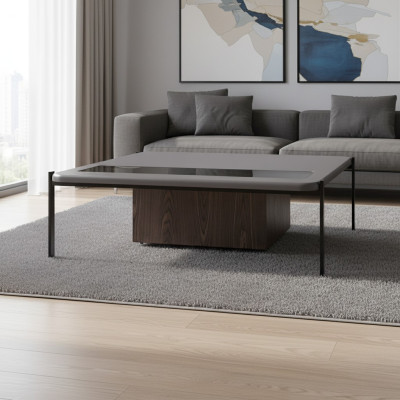 Modern wooden coffee tables, rectangular furniture design, living room table, tables.