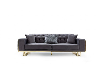 sofa luxury furniture living room feet 240cm couch sofas couches 3-seater