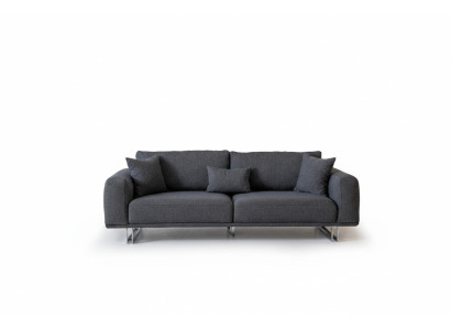 Modern sofa 3-seater furniture in living room designer luxury couches furnishings