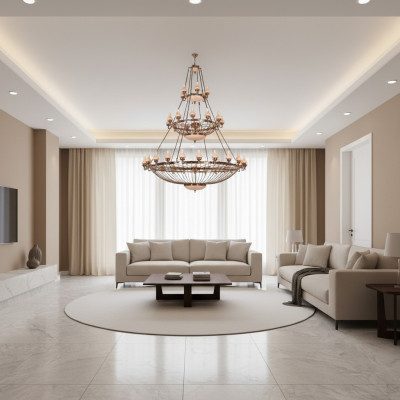 Large Light Lamp Chandelier Luxury Lamps XXL Ceiling Light 250x300