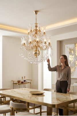 Chandelier Lamp Pendant Light Crystal Lamp Ceiling Light Lamps 99x155