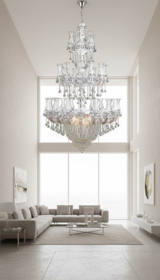 Chandelier Lamp XXL Light Hanging Lamp Pendant Light 125x230