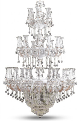 Chandelier Lamp XXL Light Hanging Lamp Pendant Light 125x230