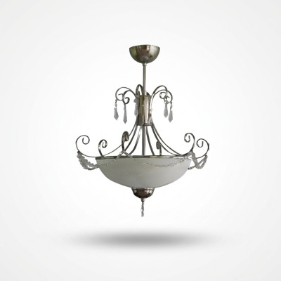 Chandelier crystal new chic luxury and interior for the living room