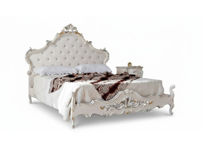 Bed Upholstery Design Luxury Double Beds Chesterfield Wood Furniture Cabinets