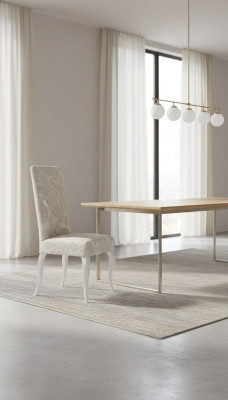 Dining room chair luxury classic wooden chair chairs Italian style