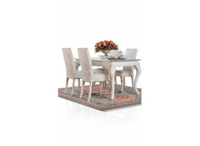 Dining room chair luxury classic wooden chair chairs Italian style