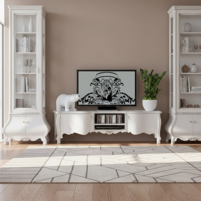 TV stand living room cabinet furniture RTV sideboard wood living room cabinets wood