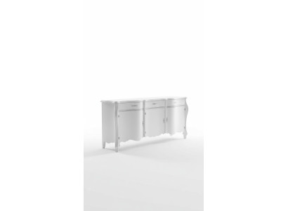Classic wooden sideboard dresser cabinets Italian furniture