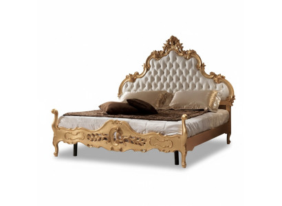 Bed upholstery design luxury double Chesterfield 180x200 hotel beds