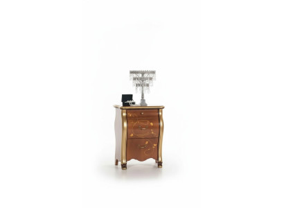 Nightstands Nightstand Classic Design Furniture Wood Brown Side Tables