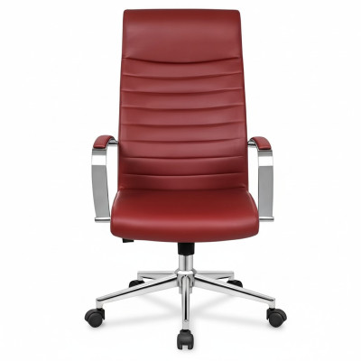 Faux leather chair design upholstered armchair red chairs dining room chair office chair