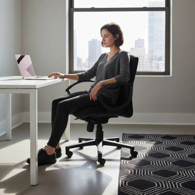 High-quality office chair gaming chair black office chair desk swivel chair new