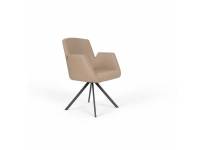 Chair padding faux leather office chairs modern computer chairs furniture beige new
