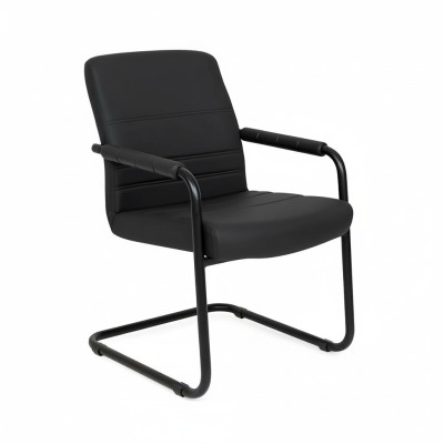 Chair Upholstery Faux Leather Office Chairs Modern Computer Chairs Furniture Black