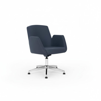 Chair Upholstery Faux Leather Office Chairs Modern Computer Chairs Furniture Black