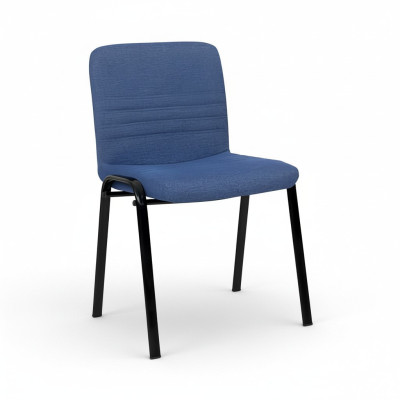 Office chair blue luxurious office chair office chair textile designer chair metal furniture