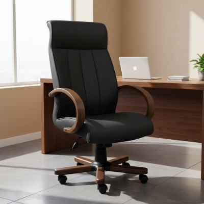 Computer chairs executive chair armchair faux leather upholstery office chair swivel new