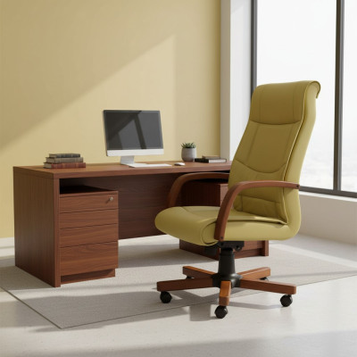 Luxury Chair Green Office Chairs Upholstered Chair Design Furniture Office Swivel Chair New