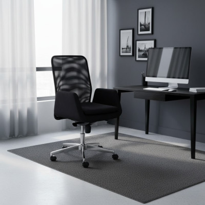 Armchair textile upholstery swivel computer chairs furniture office chair executive chair