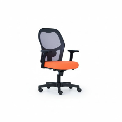Office chairs orange desk chair swivel chair executive chair mesh design office chair