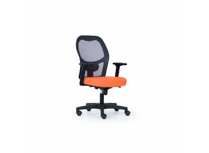 Office chairs orange desk chair swivel chair executive chair mesh design office chair
