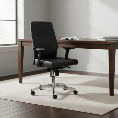 Office Black Chair Gaming Chair Office Chair Desk Swivel Chair Executive Chair