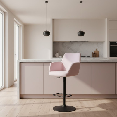 Stool Bar Rosa Stylish Bar Stool Designer Metal Dining Chair New