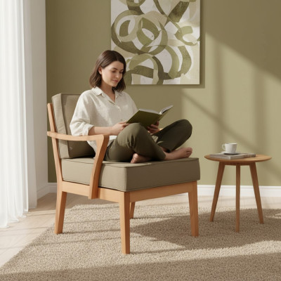 Designer armchair upholstered chairs designer dining room textile chairs