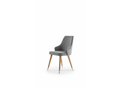 Chair Chairs Luxury Design Armchair Wood Upholstery New Modern Dining Room Furniture Wood