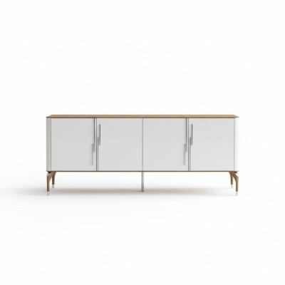Dining room sideboard with mirror modern new luxury dressers wood design