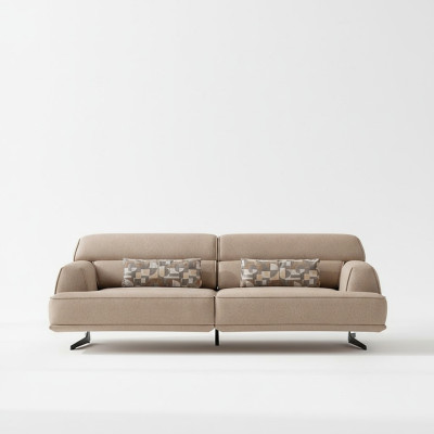 3-seater sofa, designer sofa, couch, sofas, couches, fabric, textile, new upholstery
