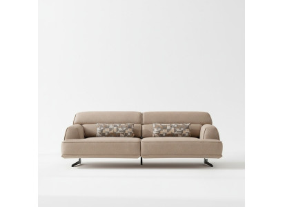 3-seater sofa, designer sofa, couch, sofas, couches, fabric, textile, new upholstery