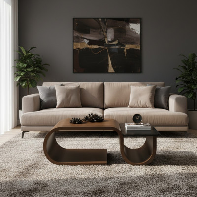 Furniture Table Luxury Side Table Modern Coffee Table Living Room Design