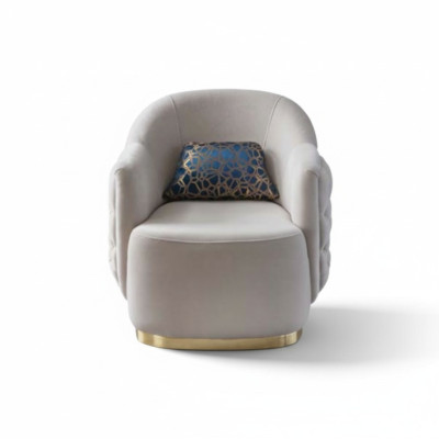 Modern 2x armchair 1-seater sofa upholstery sofas design luxury modern single-seater new