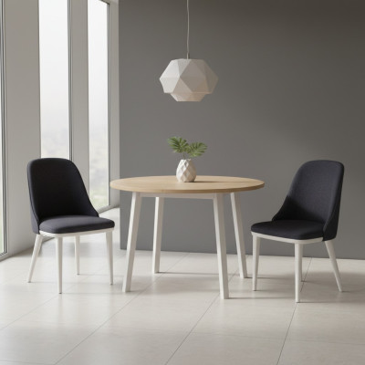 Dining room multicolored 2x chairs modern dining room new chairs luxury design