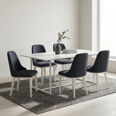 Dining room 4x chairs modern dining room new chairs luxury design furniture
