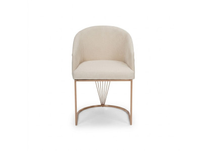 Upholstered chair dining room chair wooden chair kitchen chair white modern gold