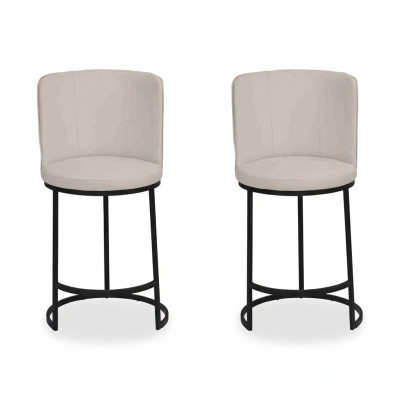 Dining room barstool design 2x bar chairs upholstered chair modern furnishing
