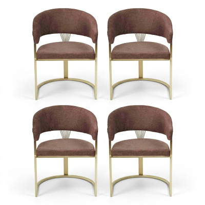 Design reclining set armchair complete modern set new 4x chairs upholstery chair