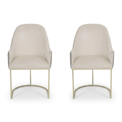 Upholstered chair 2x chairs dining chair high-quality kitchen chair multicolor modern